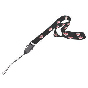 Matte Polyester Lanyard D/Sided Print with Cellphone Clip 15 x 950mm