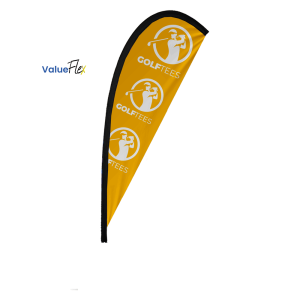 ValueFLEX Teardrop Banner 3m Single sided, Skin Only, Available in sets of 2