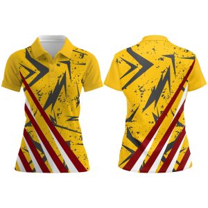 Kids Netball/Hockey Golfer Short Sleeve | Fitted Sleeve