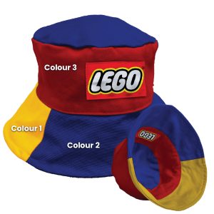 Trend Multi-Colour Cotton Twill D/S Bucket Hat