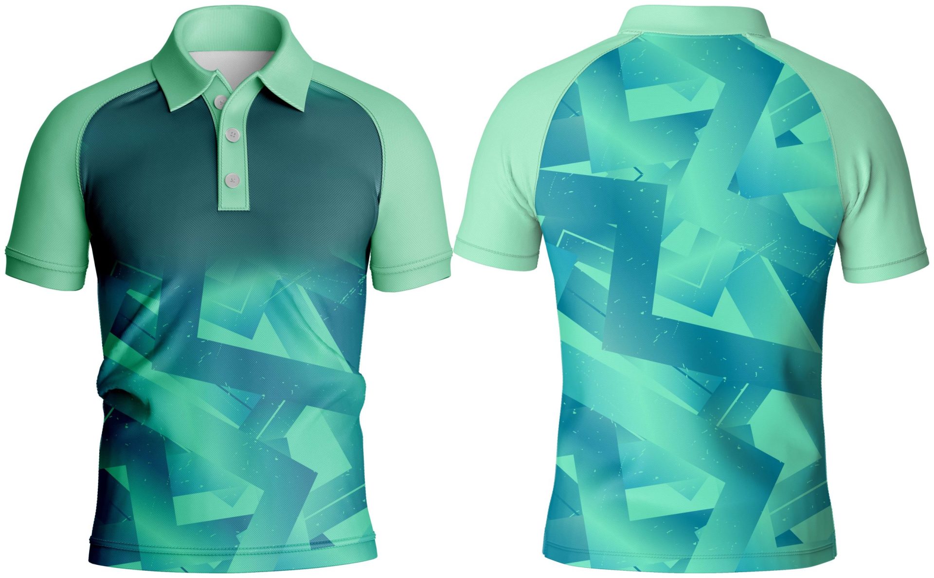 Pro Golfer Short Sleeve | Raglan Sleeve - Image 3