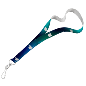 Petersham Lanyard S/Sided Print with Swivel Hook 20 x 950mm