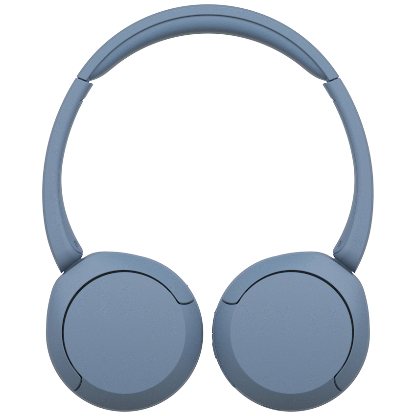 Sony WH-CH520 (Blue) Bluetooth On-Ear Headphones - Image 6