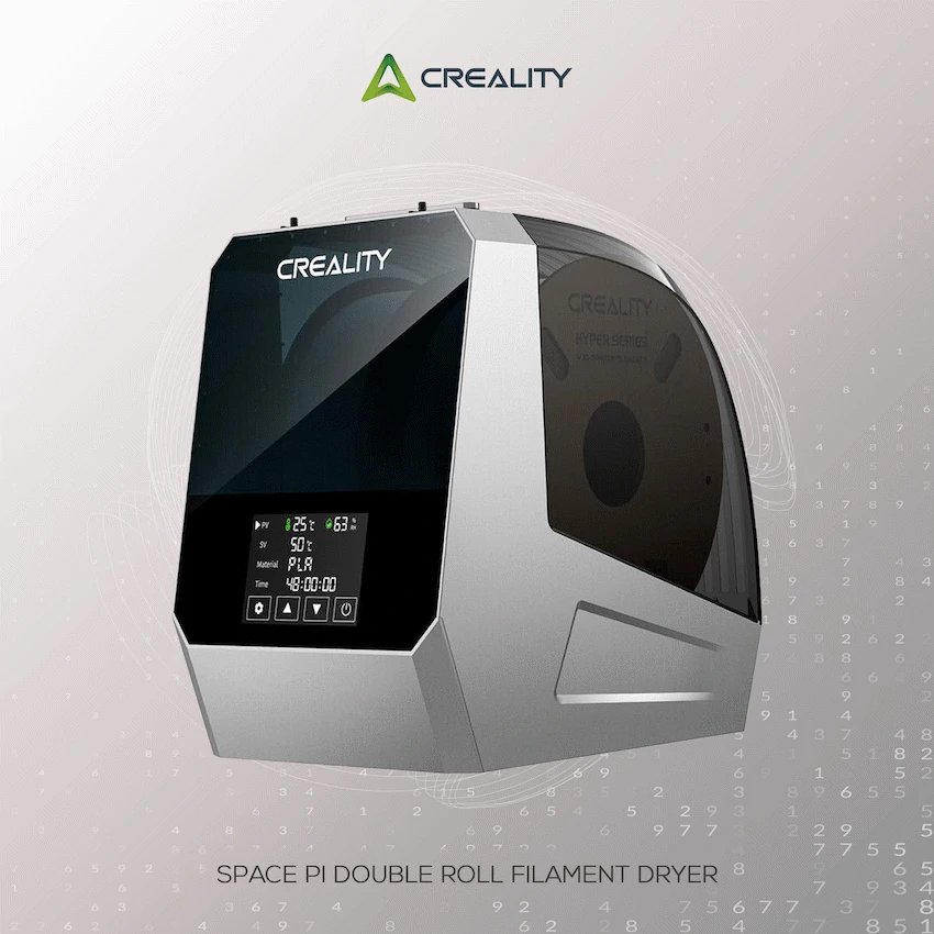 Creality Space Pi Double Roll Filament Dryer - Image 6