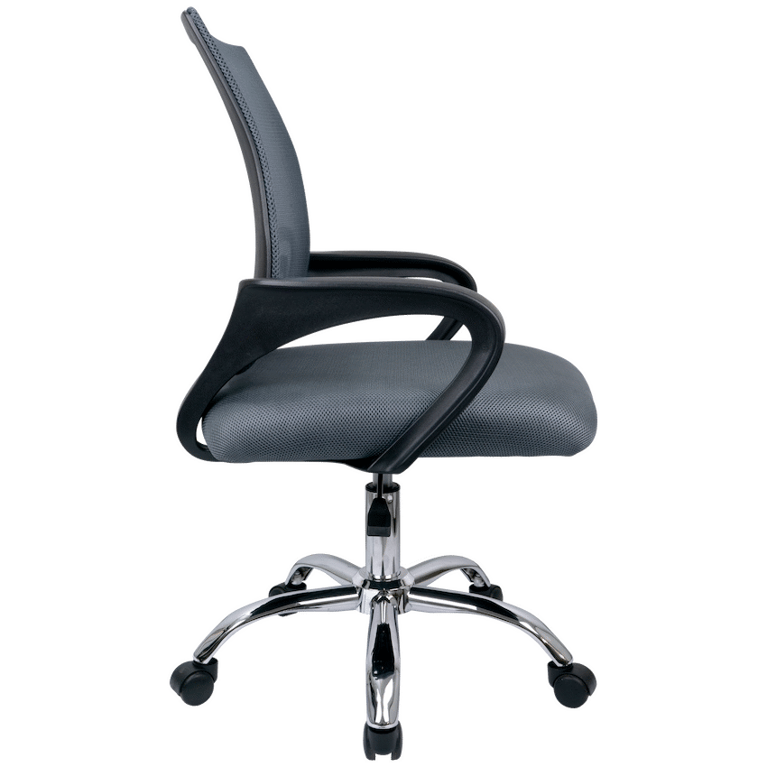Everfurn Swift Mid Back Chair - Grey - Image 6