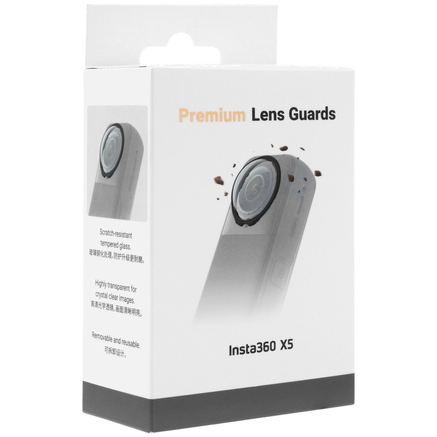 Insta360 X5 Premium Lens Guards - Image 6