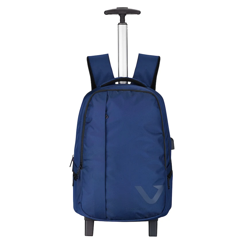 Volkano Midtown Trolley Backpack - Navy - Image 6