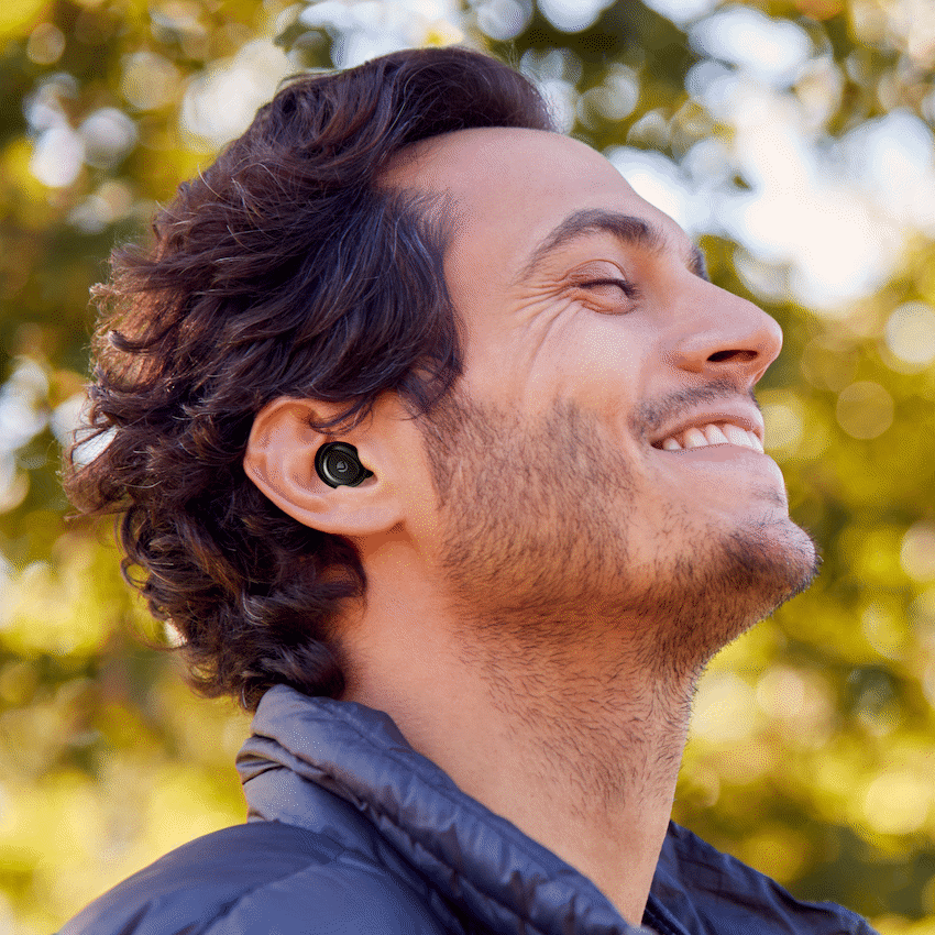 Volkano Aspen True Wireless Earphones - Black - Image 6