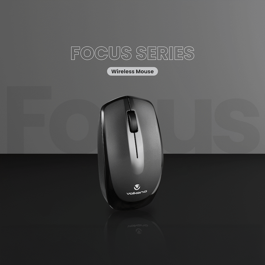 Volkano Focus Series Wireless Mouse - Image 6