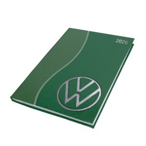 A5 Notello Two-Tone S-Wave Diary (Padded Cover)