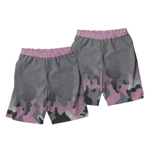 Men's Soccer Shorts | Sport Tec | Camo Design
