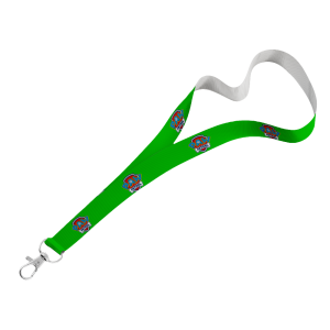 Matte Polyester Lanyard S/Sided Print with Snap Hook 15 x 950mm
