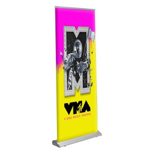 Pull Up Banner 0.85 x 2m, Bannerweave, Print Only