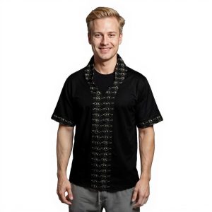 Samburu Dye Sub Border Scrubs Men's