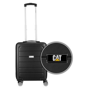 Travelwize Maple ABS 55cm 4-Wheels Spinner Luggage