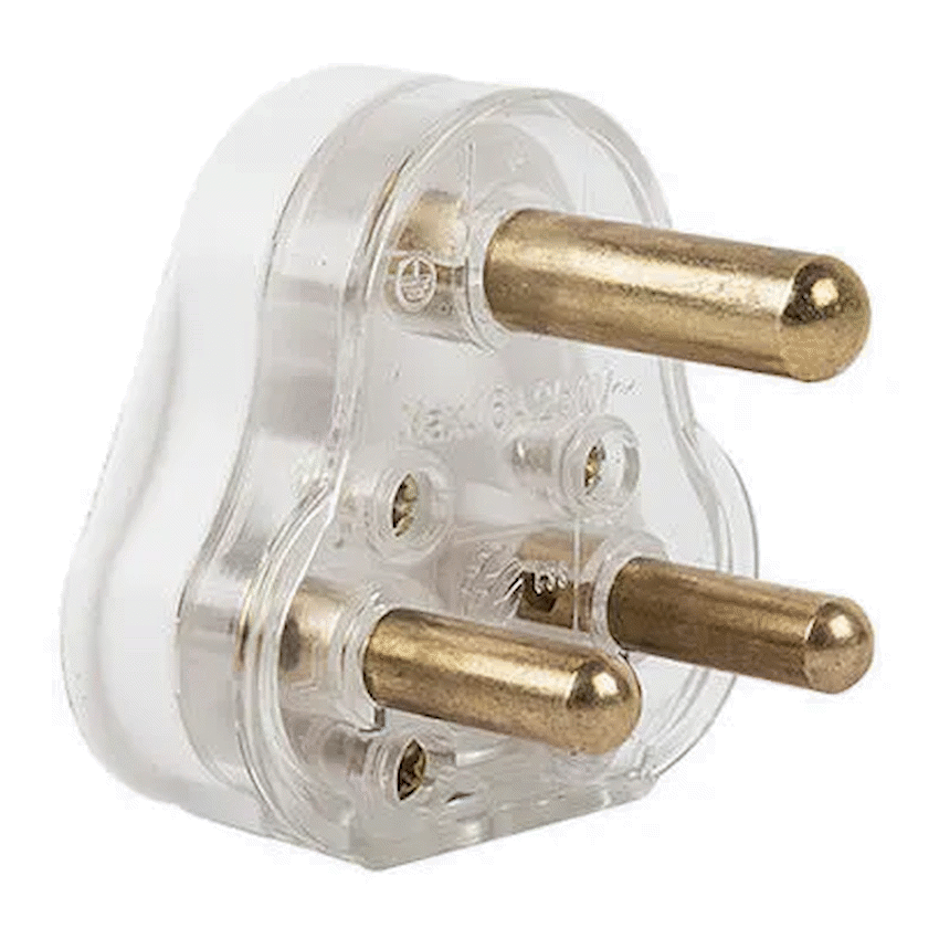 Ellies 16a Screw-on Plug Top - White - Image 7