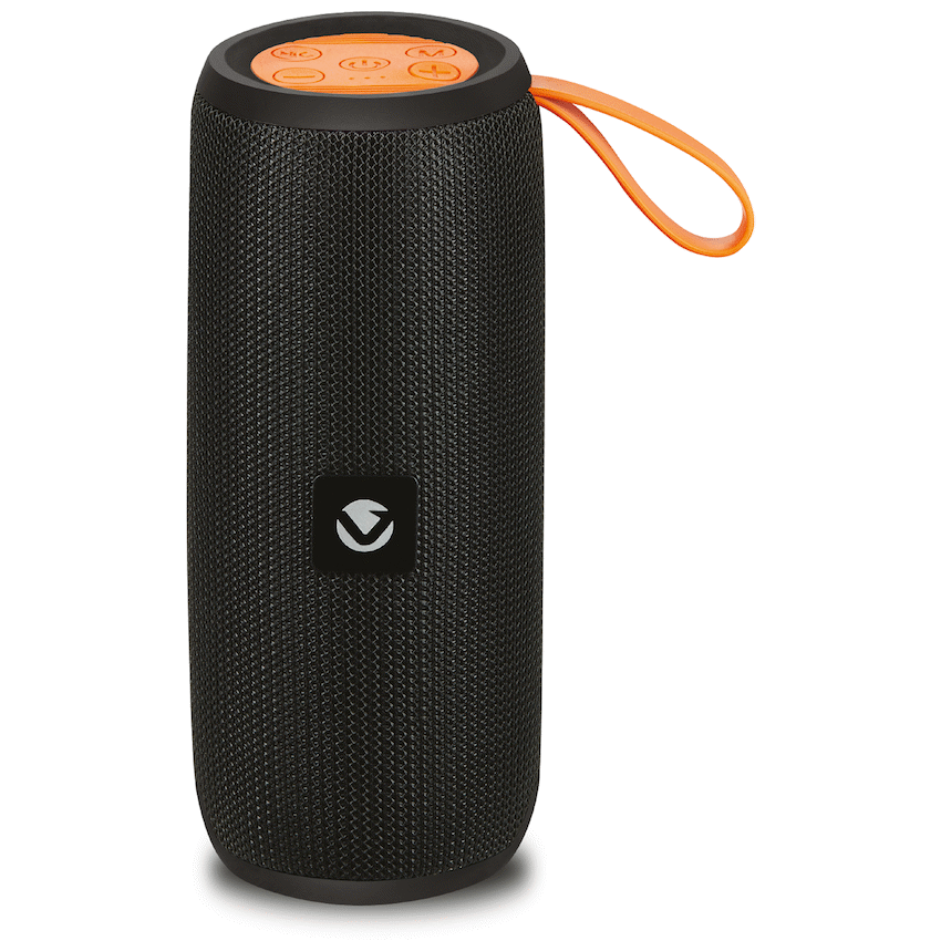 Volkano Stun 2.0 Series Bluetooth Speaker - Black - Image 7