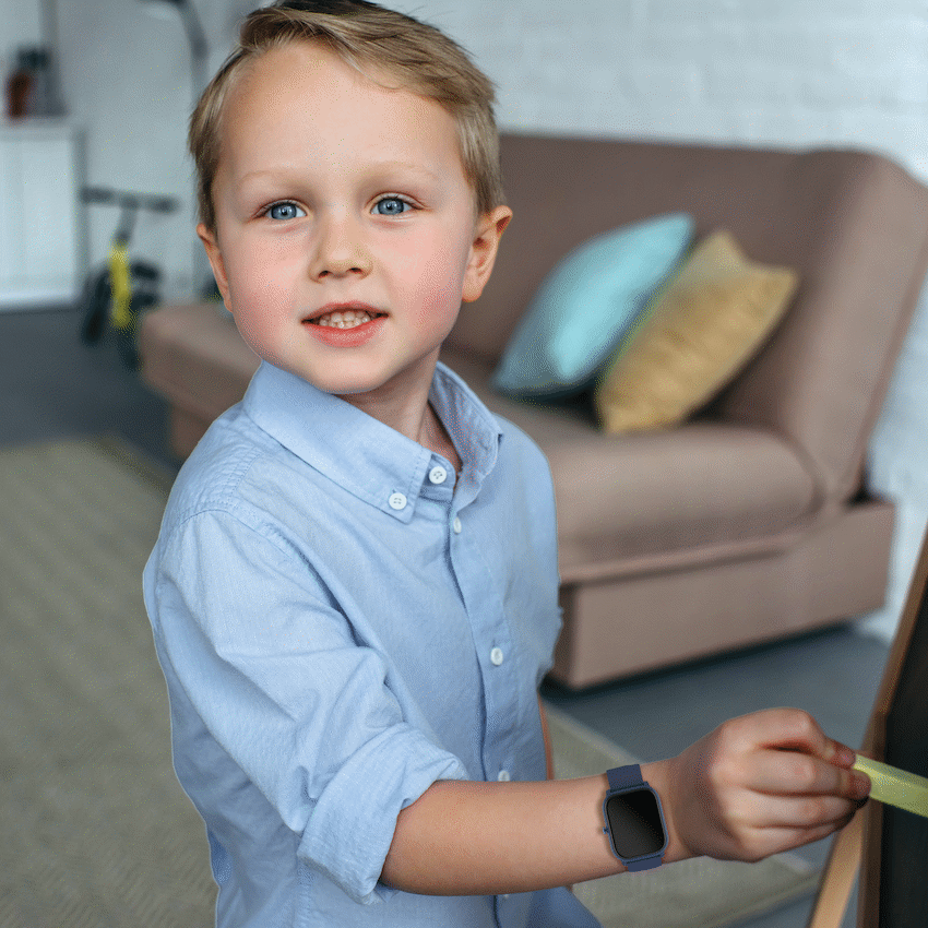 Volkano Vivo Series Kids Smart Watch - Dark Blue - Image 7