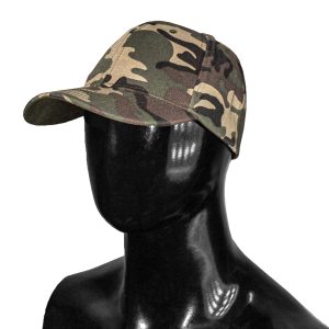 Camo 6-Panel Camouflage Cap