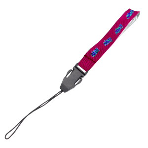 Petersham Wrist Phone Strap S/Sided Print with Cellphone Clip 15 x 340mm