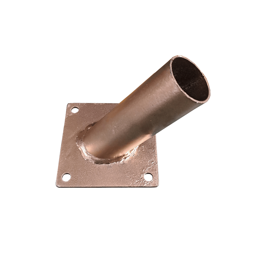 Flagpole 5m with wall bracket select (W1 -W2 -W3) supply only - Image 3