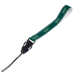Petersham Wrist Phone Strap With Reflective Border Sublimation Print S/Sided with Cellphone Clip