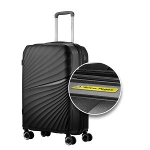 Travelwize Quartz PP 76cm 4-Wheel Spinner Luggage