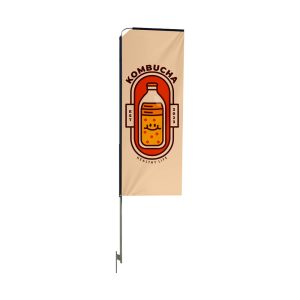 ProMAX Telescopic Banner 2m Double sided, Skin Only