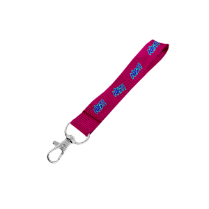 Petersham Wrist Phone Strap D/Sided Print with Snap Hook 15 x 340mm