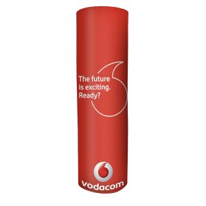 Cylinder Tower Banner