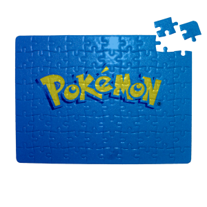 A5 Cardboard Puzzle