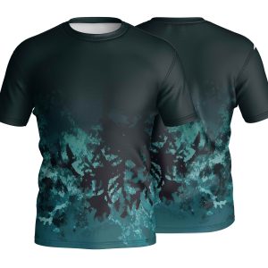 Unisex Short Sleeve Crew Neck T-Shirt | Dry Tec