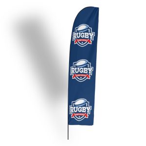 ValueFLEX Windcheater Banner 4m Single sided, Complete