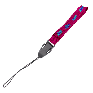 Petersham Wrist Phone Strap D/Sided Print with Cellphone Clip 15 x 340mm