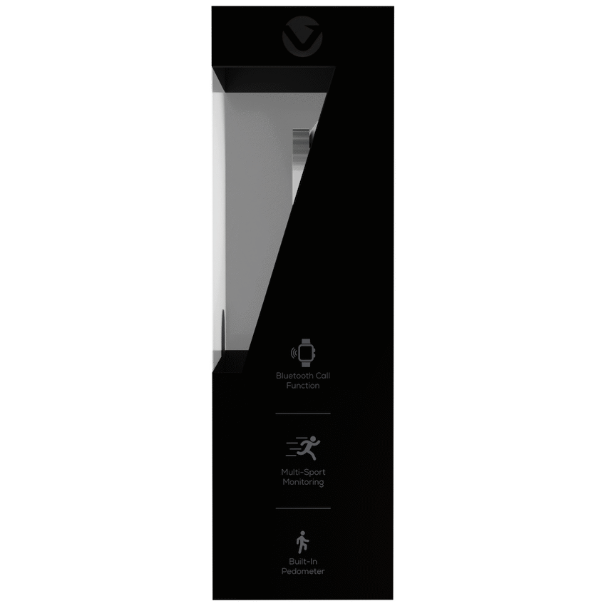 Volkano Life Series Smart Watches - Silver - Image 8