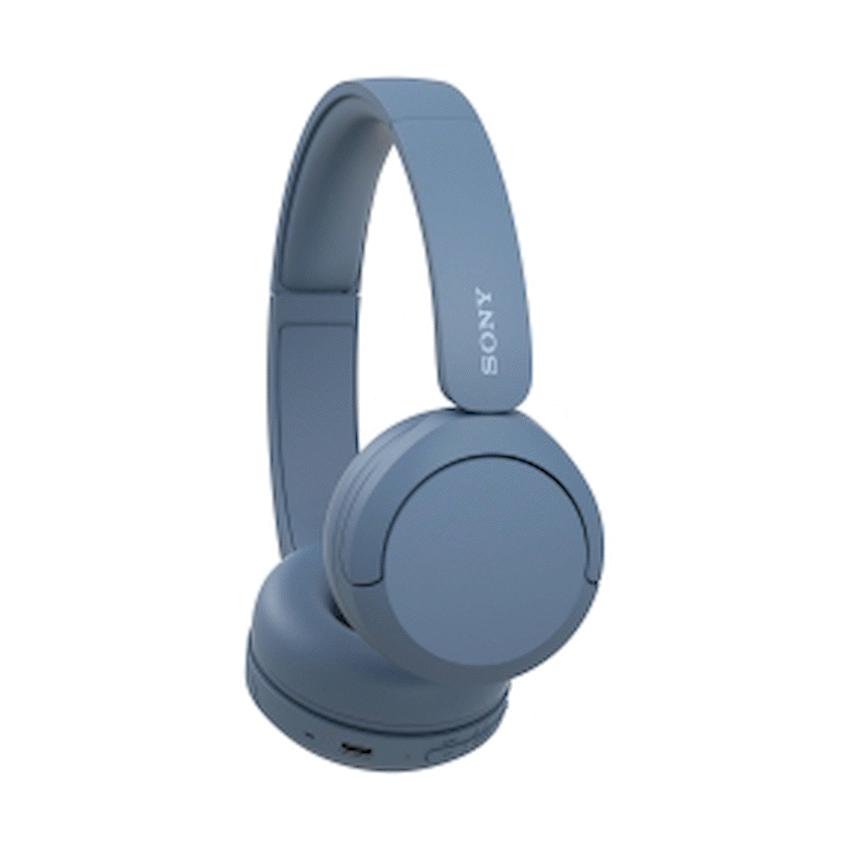 Sony WH-CH520 (Blue) Bluetooth On-Ear Headphones - Image 8
