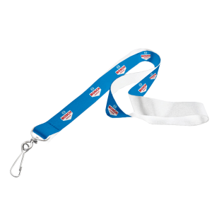 Satin Lanyard S/Sided Print with Swivel Hook 15 x 950mm
