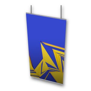 Hanging Banner 0.8 x 2m, Single Sided + Extrusion