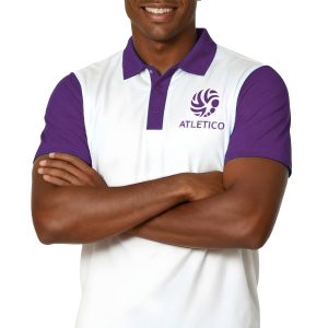 Contrast Sleeves Golfer