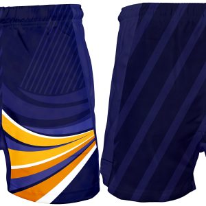 Kids 9 Panel Rugby Shorts