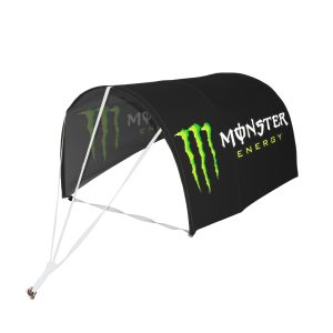 Half Tube Banner 1900mm X 950mm X 2000mm