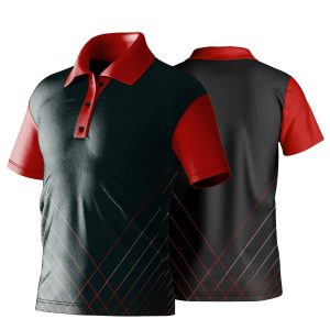 Unisex Golf Shirt | Drop Needle Square | Sport Design