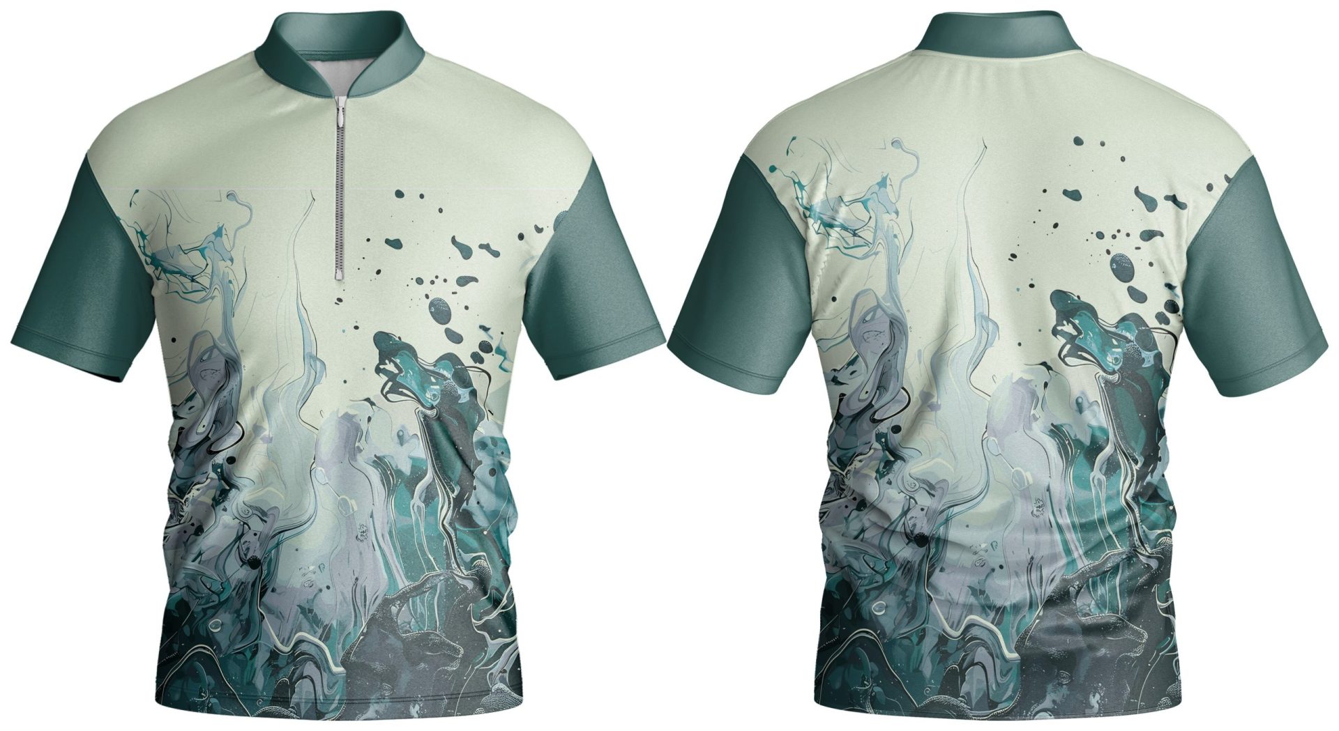 Short Sleeve Fishing Shirt - Image 2