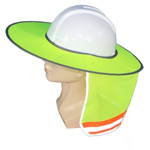 Sun Protector For Hard Hat