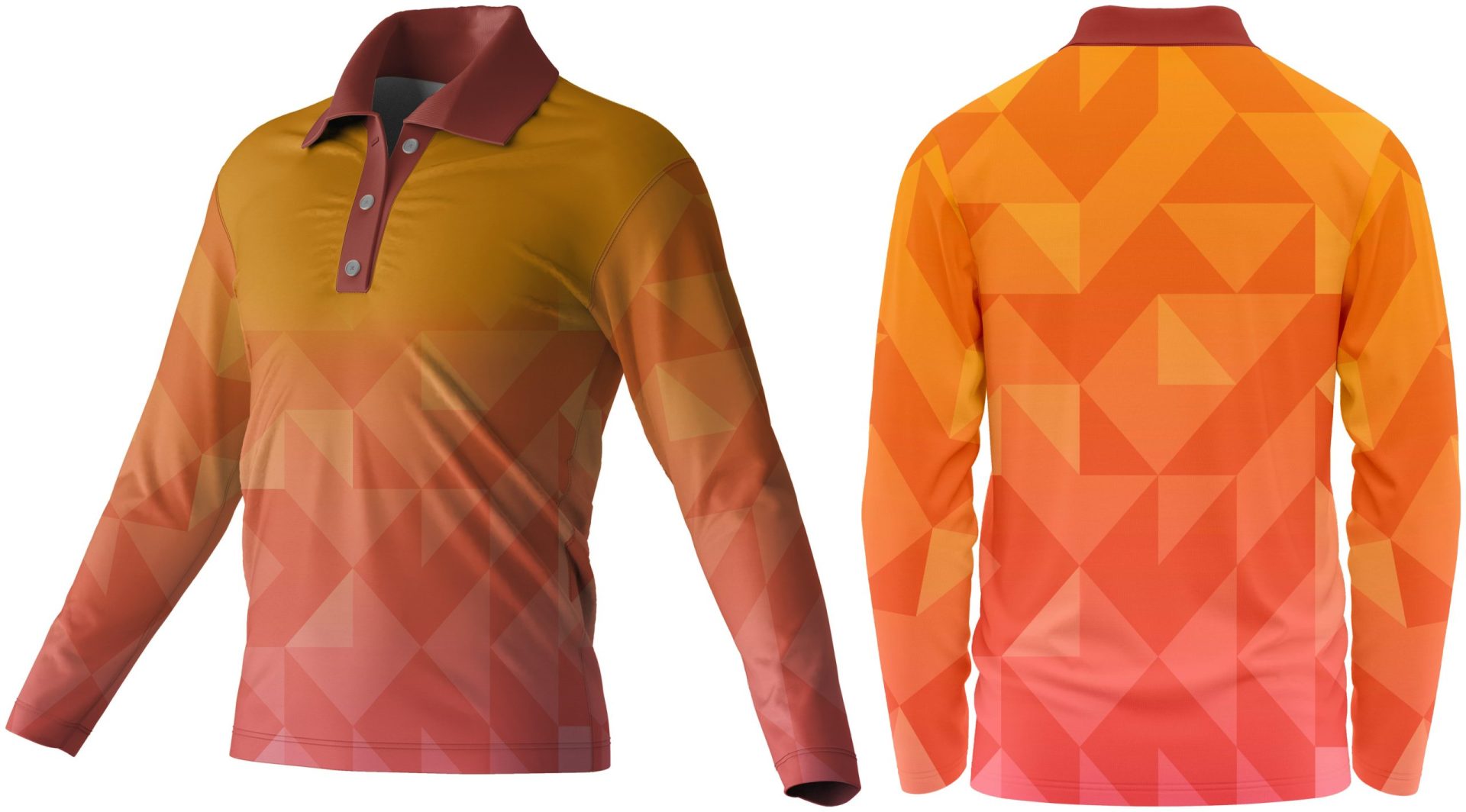 Pro Golfer Long Sleeve | Fitted Sleeve - Image 5