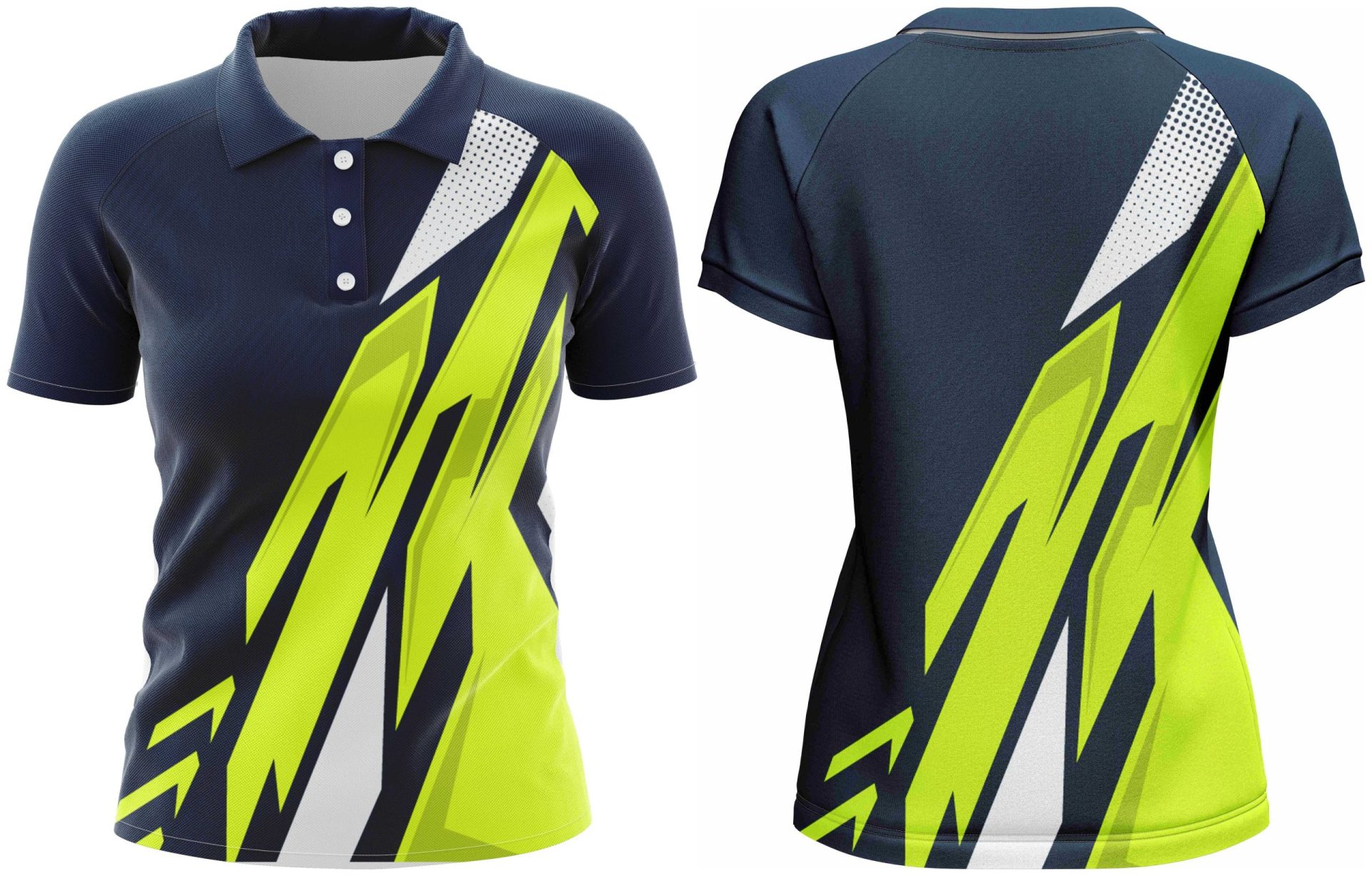 Ladies Pro Golfer Short Sleeve | Raglan Sleeve - Image 5