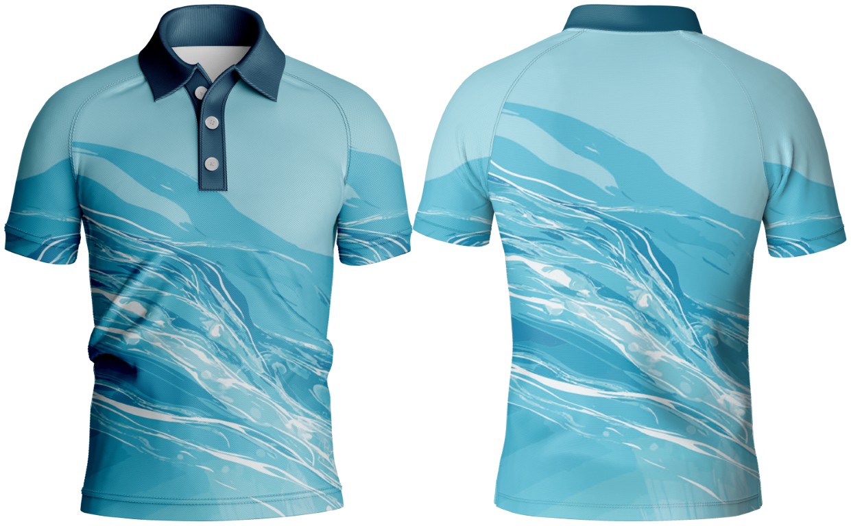 Kids Fishing Golfer Short Sleeve | Raglan Sleeve