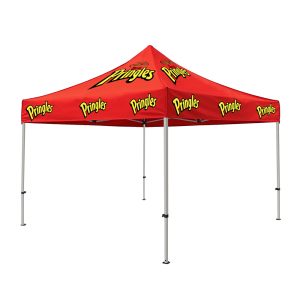 Gazebo 3 x 3m, Dye Sub, Hexagon Aluminium Composite, Complete