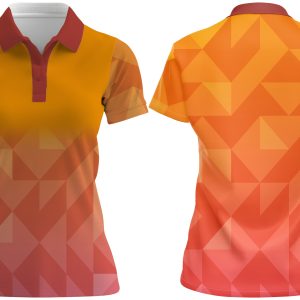 Ladies Pro Golfer Short Sleeve | Fitted Sleeve