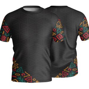 Kid’s Short Sleeve Crew Neck T-Shirt | Birdseye | Africa Design